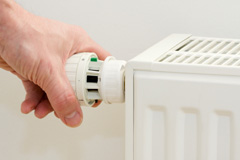 Common Side central heating installation costs