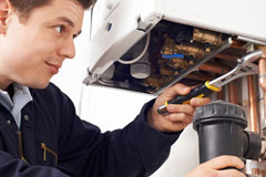 only use certified Common Side heating engineers for repair work